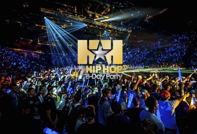 7th Hip Hop Tv B-Day @ Mediolanum Forum (MI) - 29 Settembre